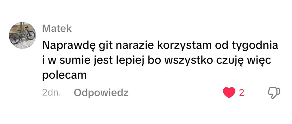 Recenzja użytkownika