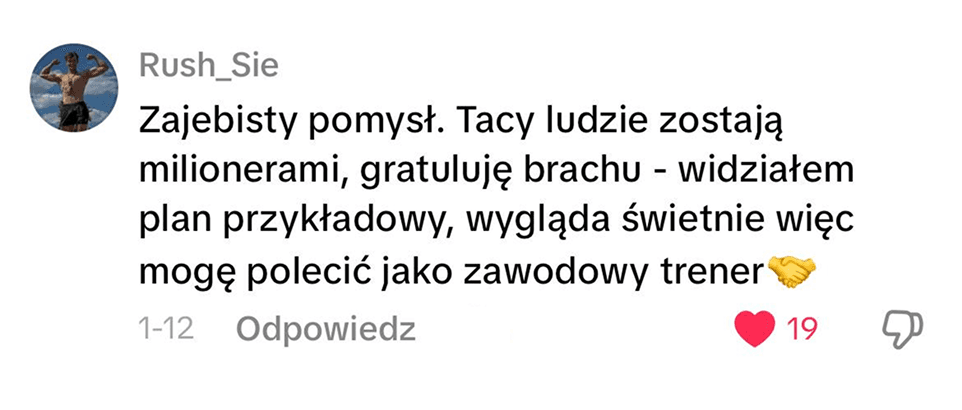Recenzja użytkownika