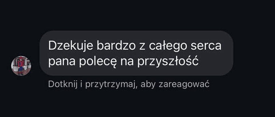 Recenzja użytkownika